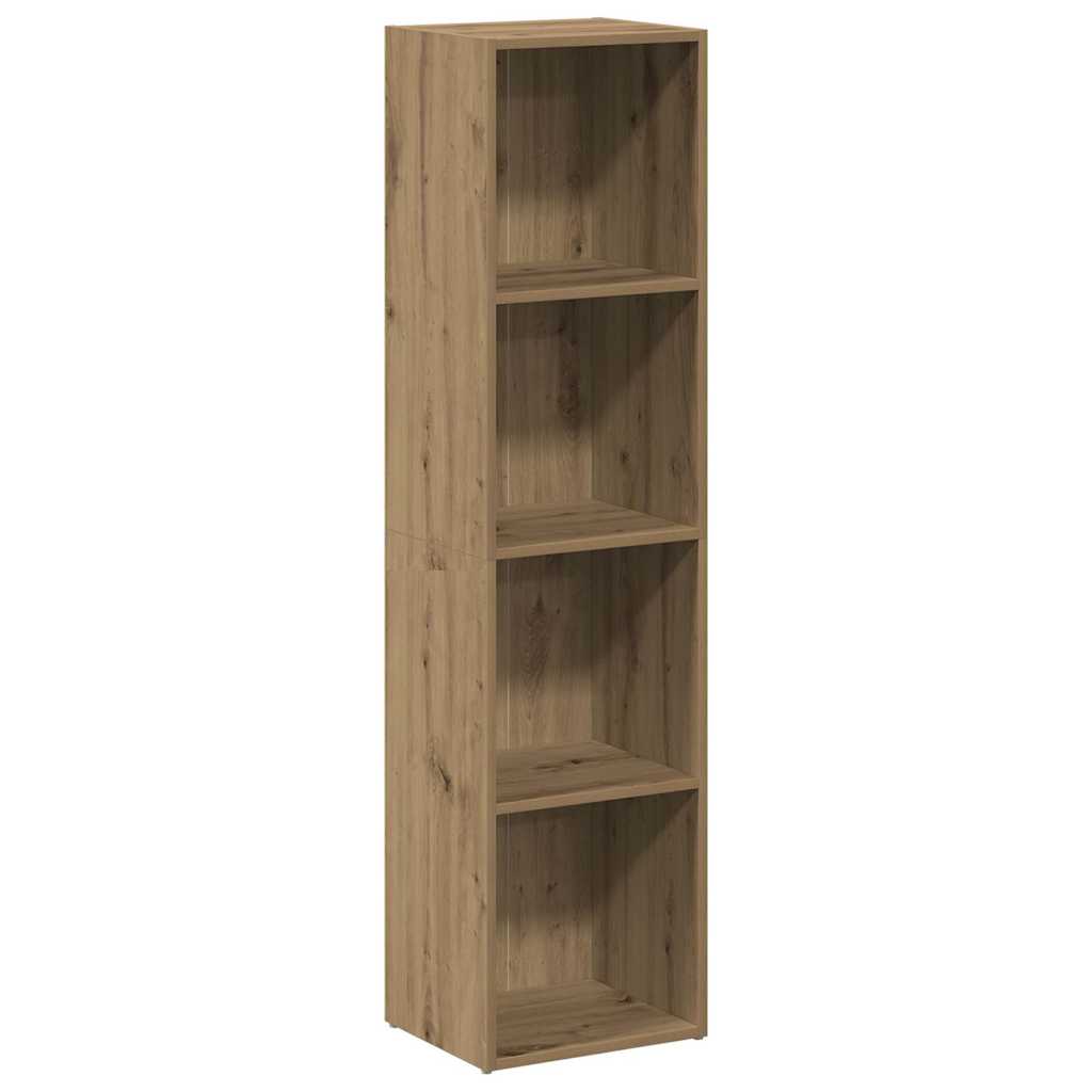 vidaXL Book Cabinet | Artisan Oak | Engineered Wood | Standard | Book Cabinet 2