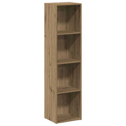vidaXL Book Cabinet | Artisan Oak | Engineered Wood | Standard | Book Cabinet 2