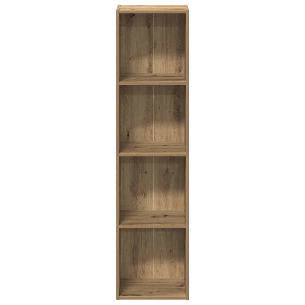 vidaXL Book Cabinet | Artisan Oak | Engineered Wood | Standard | Book Cabinet 5