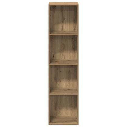 vidaXL Book Cabinet | Artisan Oak | Engineered Wood | Standard | Book Cabinet 5