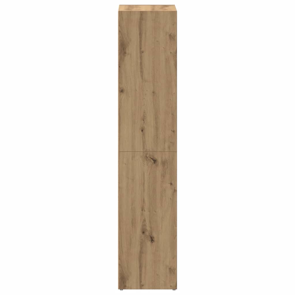 vidaXL Book Cabinet | Artisan Oak | Engineered Wood | Standard | Book Cabinet 6