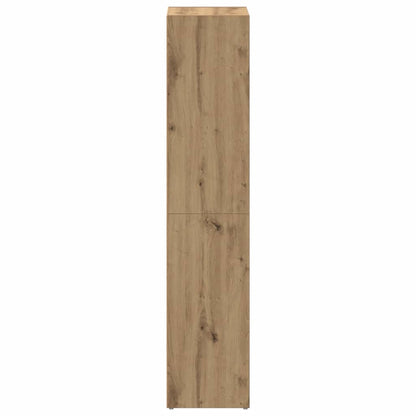 vidaXL Book Cabinet | Artisan Oak | Engineered Wood | Standard | Book Cabinet 6