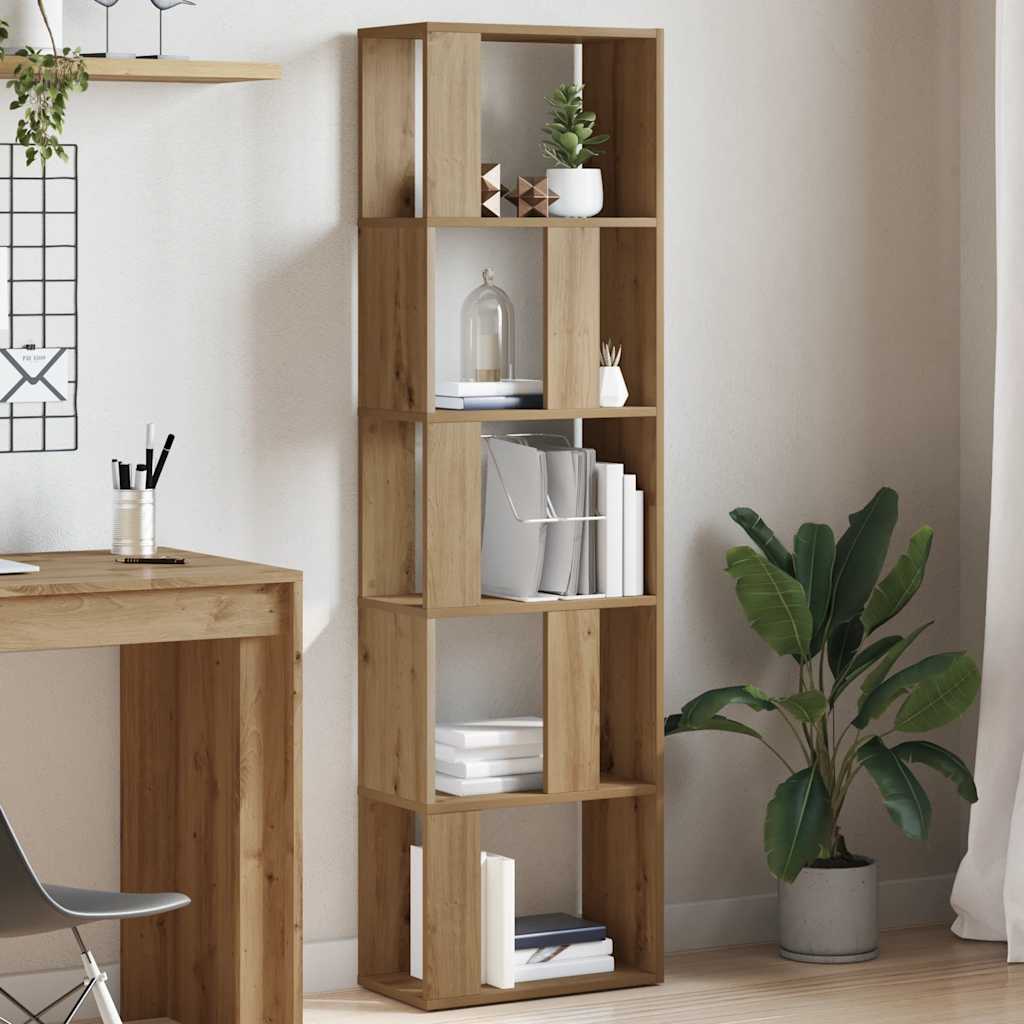 vidaXL Book Cabinet/Room Divider 45x24x159 cm