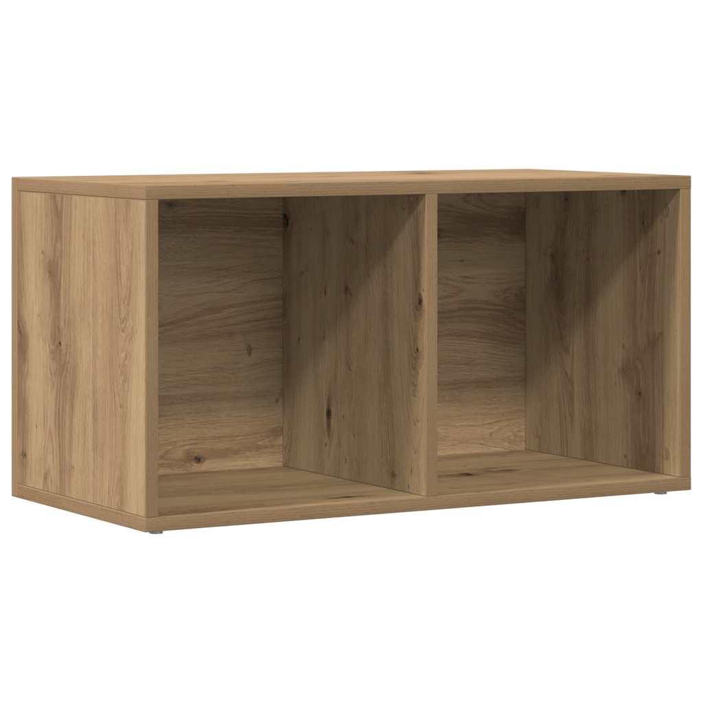 vidaXL LP Storage Box Artisan Oak 69.5x34x36 cm Engineered Wood 2