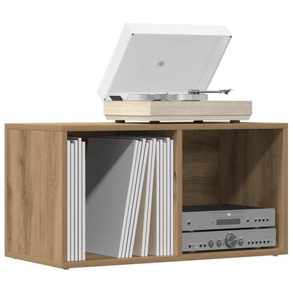 vidaXL LP Storage Box Artisan Oak 69.5x34x36 cm Engineered Wood 3