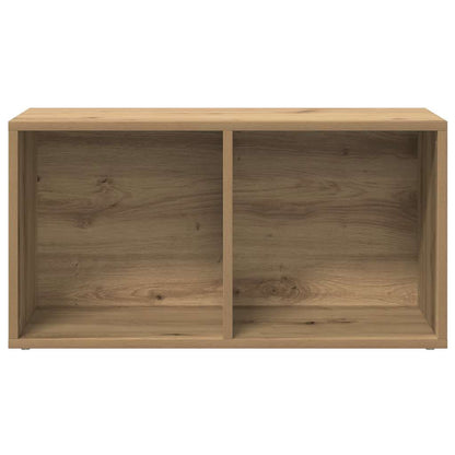 vidaXL LP Storage Box Artisan Oak 69.5x34x36 cm Engineered Wood 4