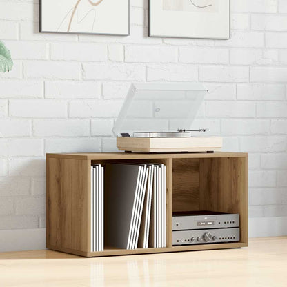 vidaXL LP Storage Box Artisan Oak 69.5x34x36 cm Engineered Wood 1