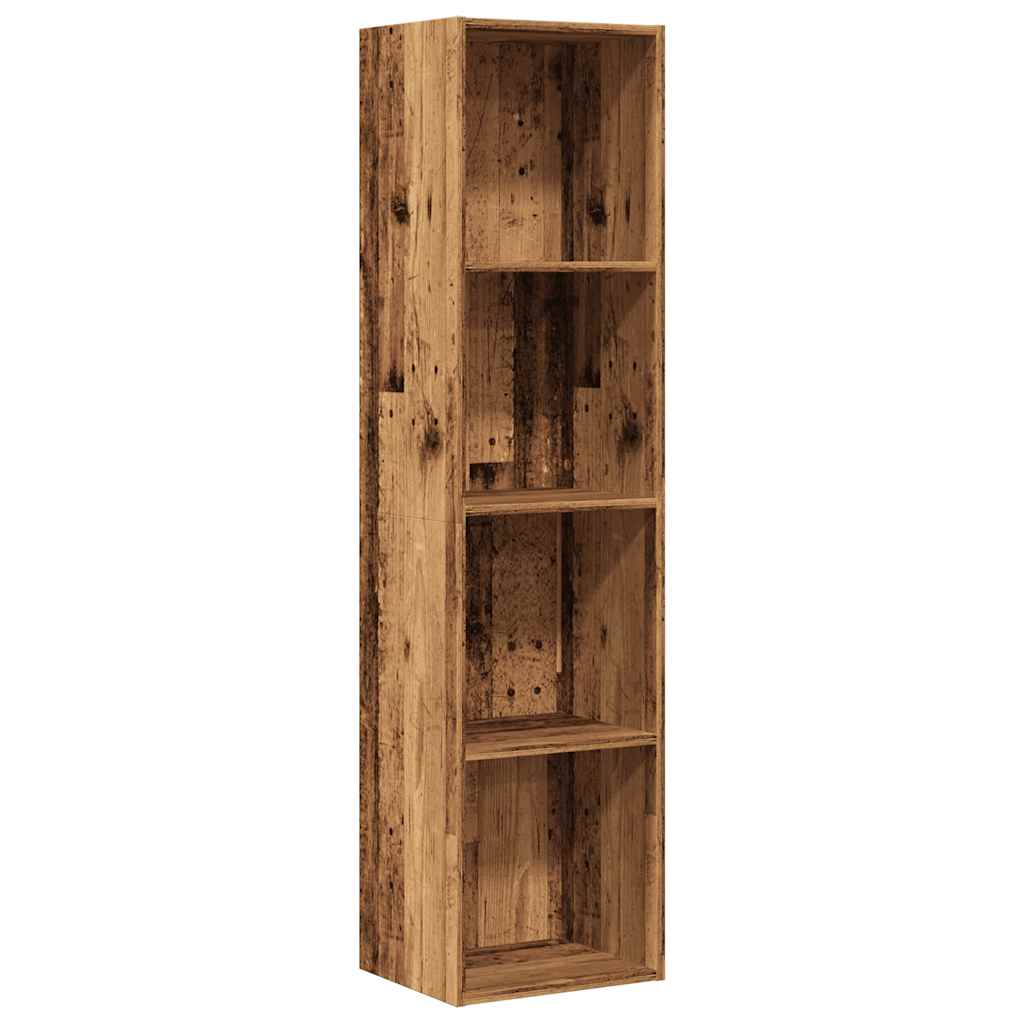 Book Cabinet/TV Cabinet 143x30x36 cm Old wood