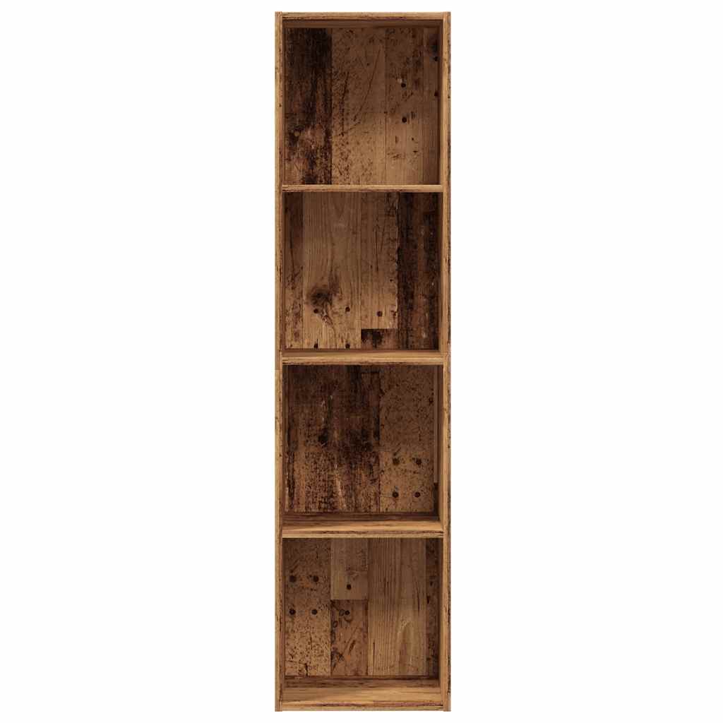 Book Cabinet/TV Cabinet 143x30x36 cm Old wood