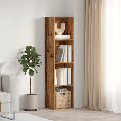 Book Cabinet/TV Cabinet 143x30x36 cm Old wood