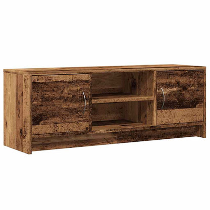 vidaXL TV Cabinet Old Wood 102x30x37.5 cm Engineered Wood 2