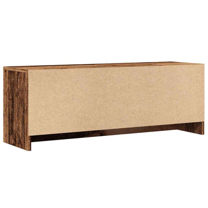 vidaXL TV Cabinet Old Wood 102x30x37.5 cm Engineered Wood 6