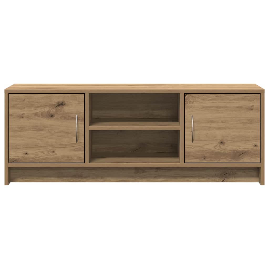 vidaXL TV Cabinet Artisan Oak 102x30x37.5 cm Engineered Wood 4