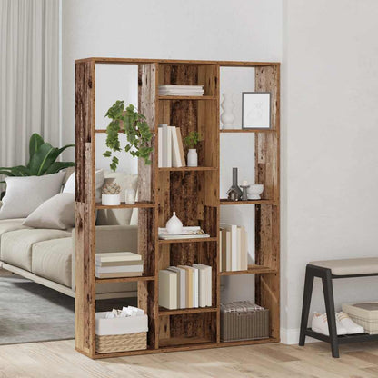 vidaXL Room Divider/Book Cabinet 100x24x140 cm
