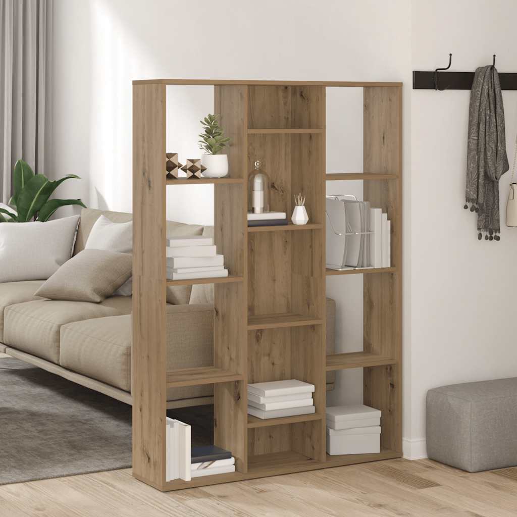 vidaXL Room Divider/Book Cabinet 100x24x140 cm