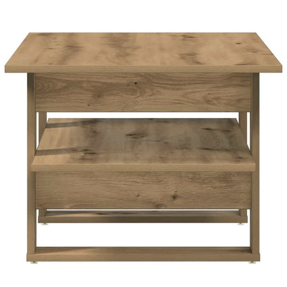 vidaXL Coffee Table Artisan Oak 102x55x42 cm Engineered Wood 5