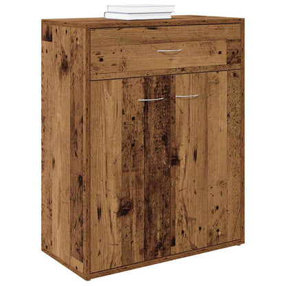 vidaXL Sideboard Old Wood 60x30x75 cm Engineered Wood 3