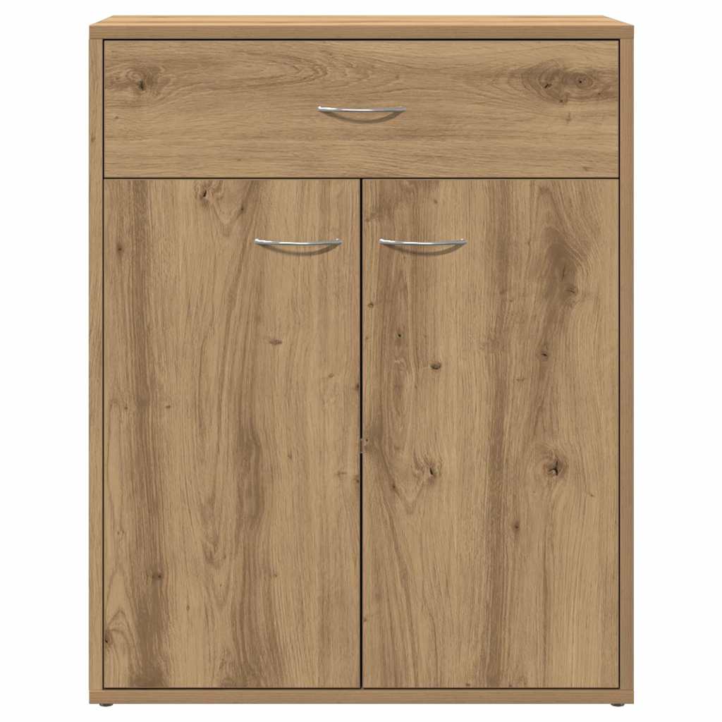 vidaXL Sideboard Artisan Oak 60x30x75 cm Engineered Wood 3