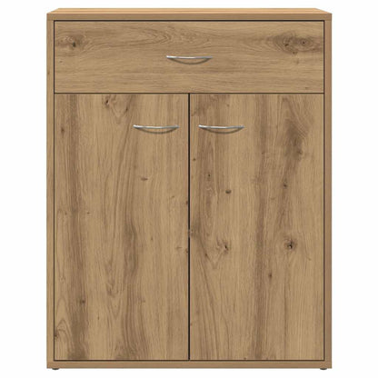 vidaXL Sideboard Artisan Oak 60x30x75 cm Engineered Wood 3