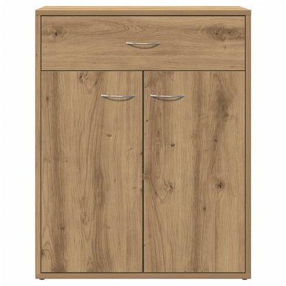 vidaXL Sideboard Artisan Oak 60x30x75 cm Engineered Wood 4