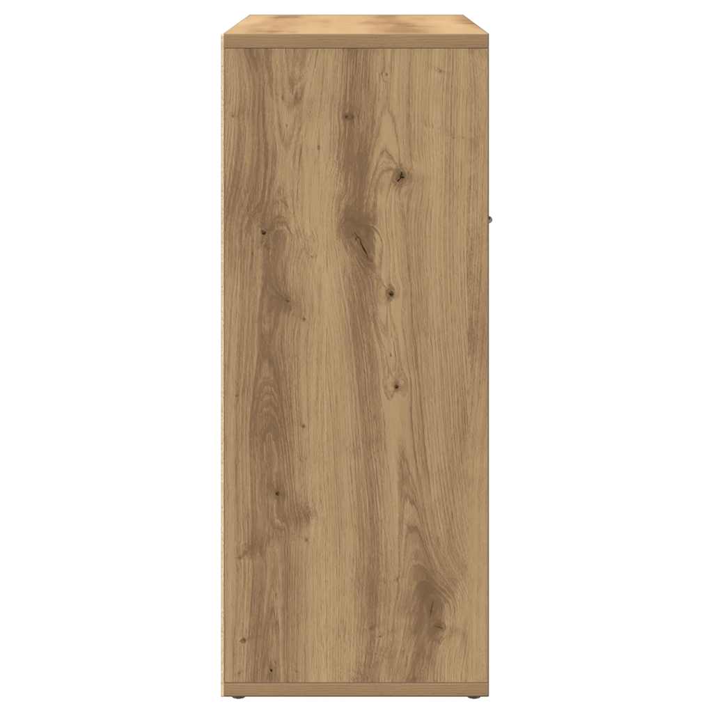 vidaXL Sideboard Artisan Oak 60x30x75 cm Engineered Wood 5