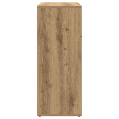 vidaXL Sideboard Artisan Oak 60x30x75 cm Engineered Wood 5