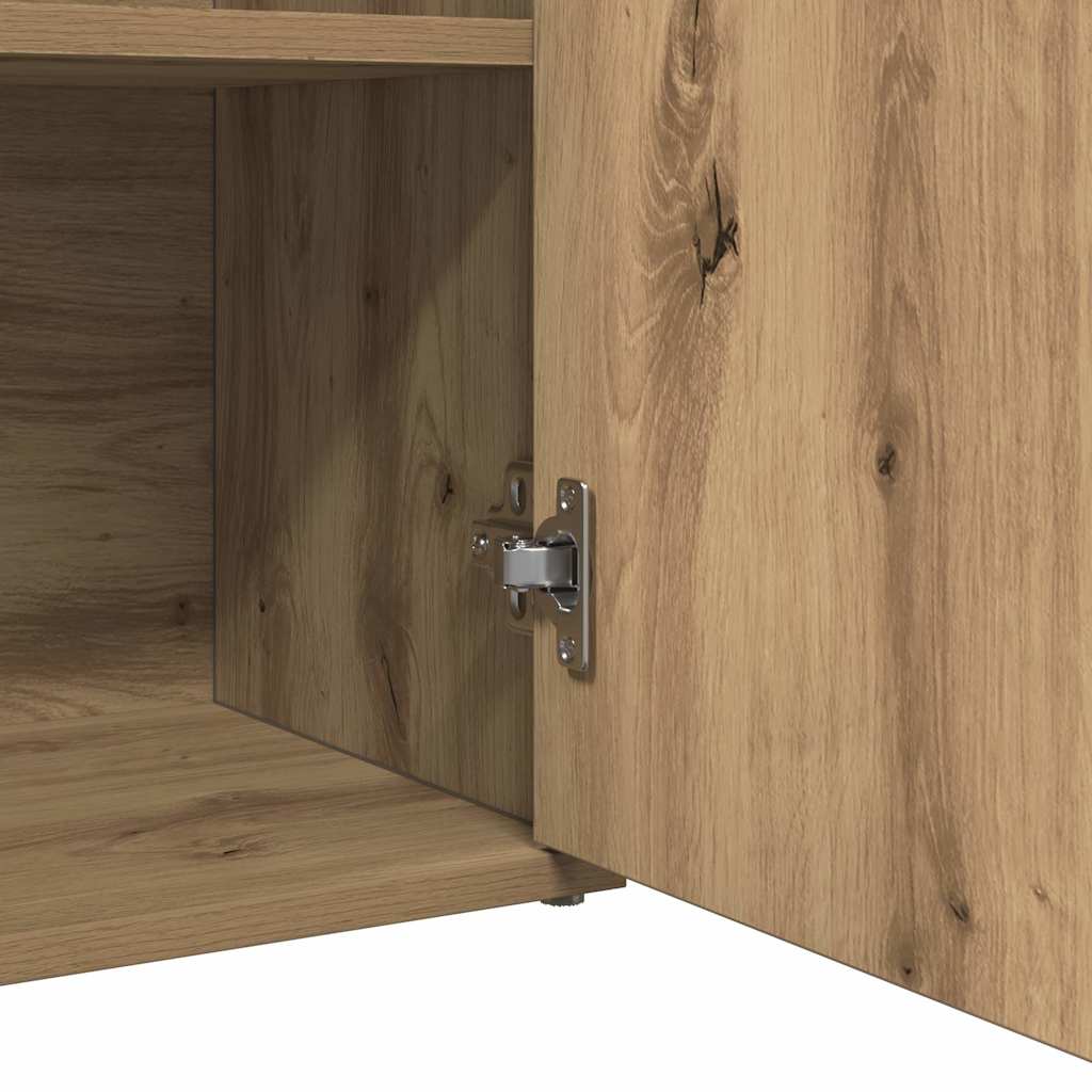 vidaXL Sideboard Artisan Oak 60x30x75 cm Engineered Wood 6