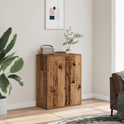 vidaXL Sideboard Old Wood 60x30x75 cm Engineered Wood 3