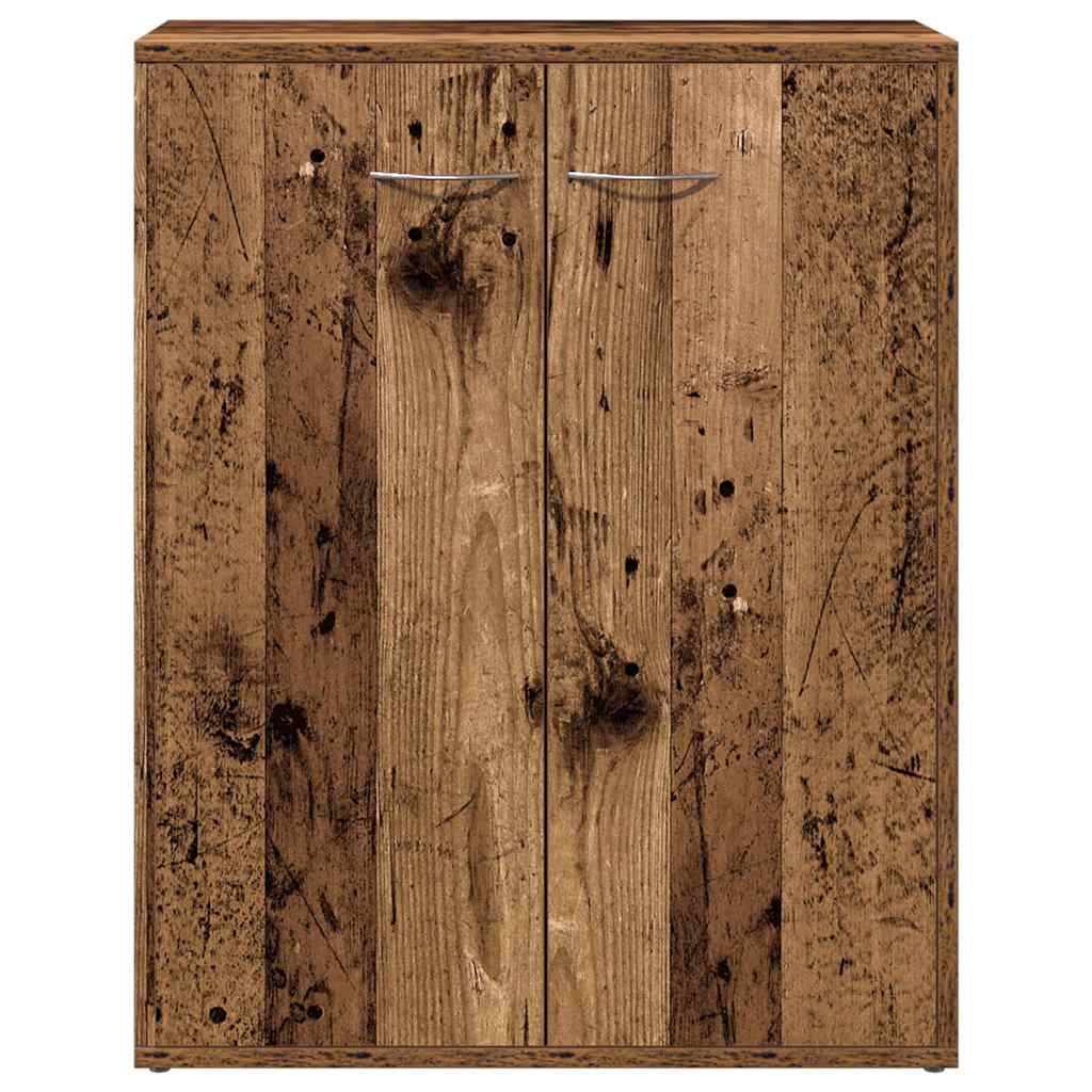 vidaXL Sideboard Old Wood 60x30x75 cm Engineered Wood 4