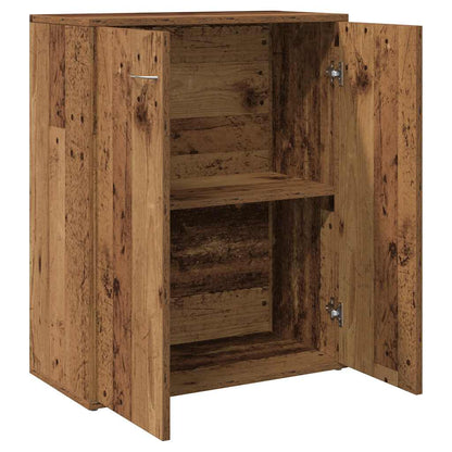 vidaXL Sideboard Old Wood 60x30x75 cm Engineered Wood 5
