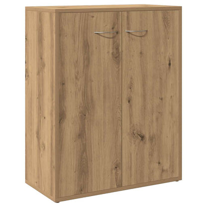 vidaXL Sideboard Artisan Oak 60x30x75 cm Engineered Wood 2
