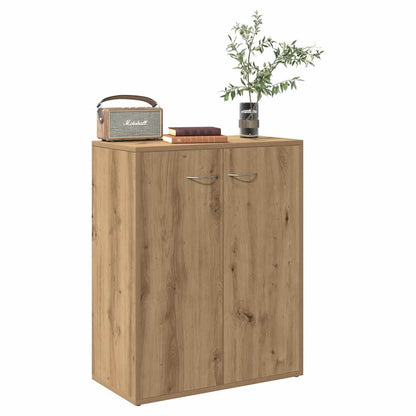 vidaXL Sideboard Artisan Oak 60x30x75 cm Engineered Wood 3