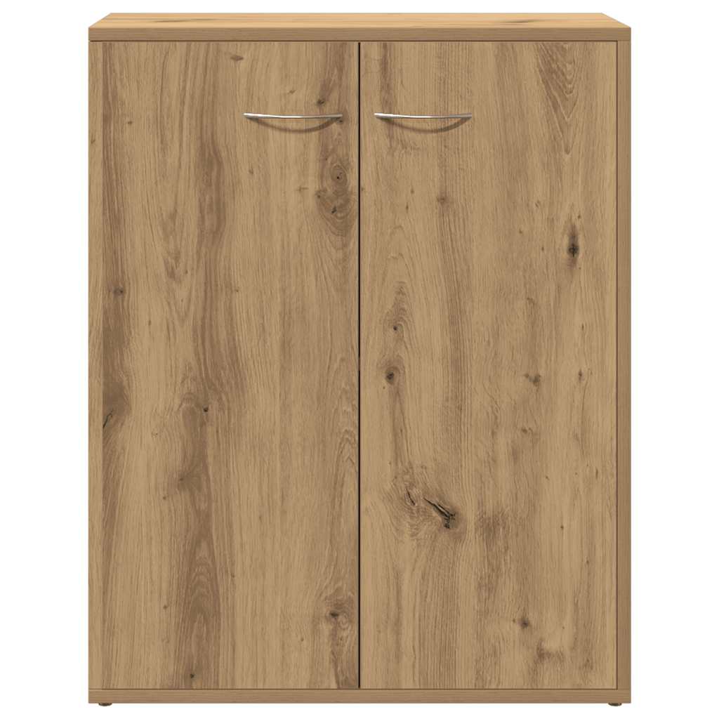 vidaXL Sideboard Artisan Oak 60x30x75 cm Engineered Wood 4