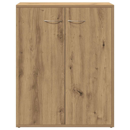 vidaXL Sideboard Artisan Oak 60x30x75 cm Engineered Wood 4