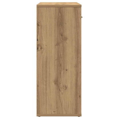 vidaXL Sideboard Artisan Oak 60x30x75 cm Engineered Wood 5
