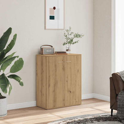 vidaXL Sideboard Artisan Oak 60x30x75 cm Engineered Wood 1