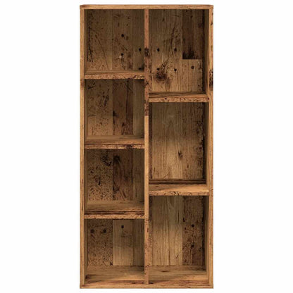 vidaXL Book Cabinet Old Wood 50x25x104 cm 5