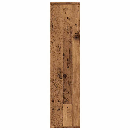 vidaXL Book Cabinet Old Wood 50x25x104 cm 6