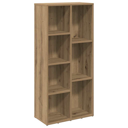 vidaXL Book Cabinet Artisan Oak 50x25x104 cm 2