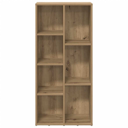vidaXL Book Cabinet Artisan Oak 50x25x104 cm 5