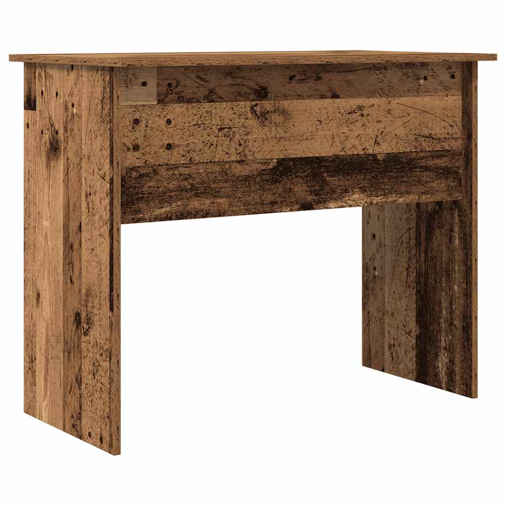vidaXL Desk Old Wood 90x50x74 cm Engineered Wood 6