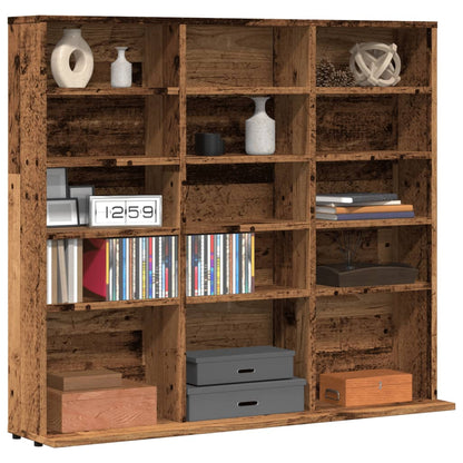 vidaXL CD Cabinet 100x23x89.5 cm Engineered Wood