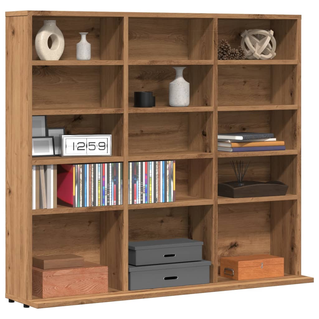 vidaXL CD Cabinet 100x23x89.5 cm Engineered Wood