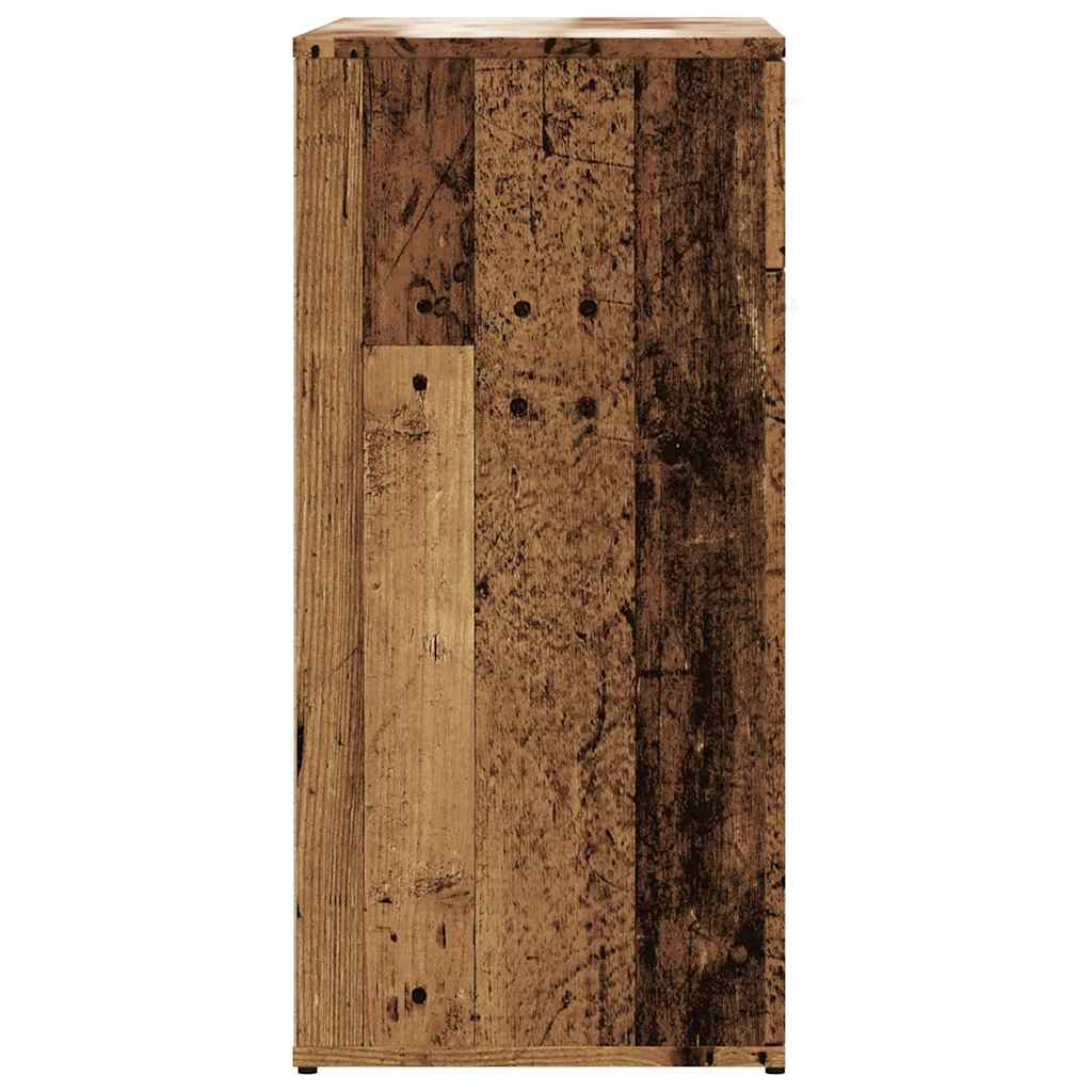 vidaXL Sideboard Old Wood 80x36x75 cm Engineered Wood 6