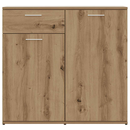 vidaXL Sideboard Artisan Oak 80x36x75 cm Engineered Wood 5