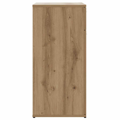 vidaXL Sideboard Artisan Oak 80x36x75 cm Engineered Wood 6