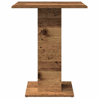 vidaXL Bistro Table Old Wood 60x60x75 cm Engineered Wood 5