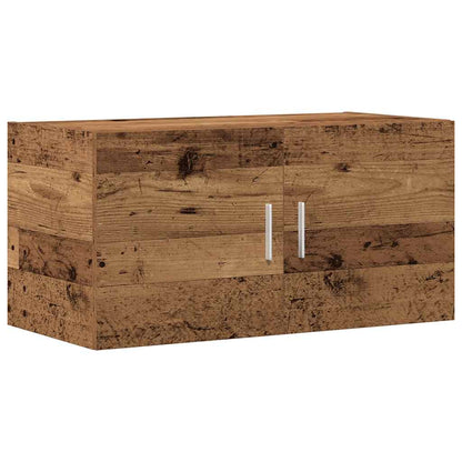 vidaXL Wall Cabinet Old Wood 80x39x40 cm Engineered Wood 2