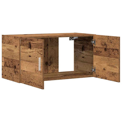 vidaXL Wall Cabinet Old Wood 80x39x40 cm Engineered Wood 5