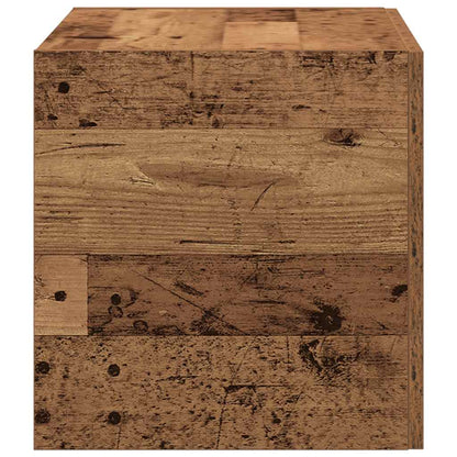 vidaXL Wall Cabinet Old Wood 80x39x40 cm Engineered Wood 6
